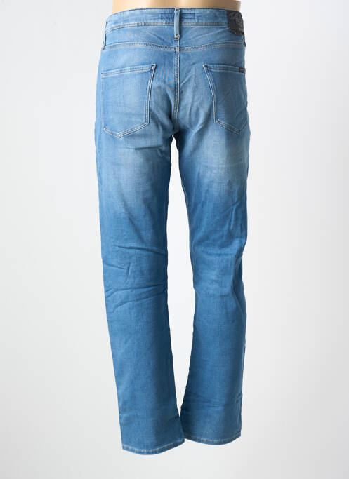 Jeans coupe slim stretch taille normale bleu TEDDY SMITH homme