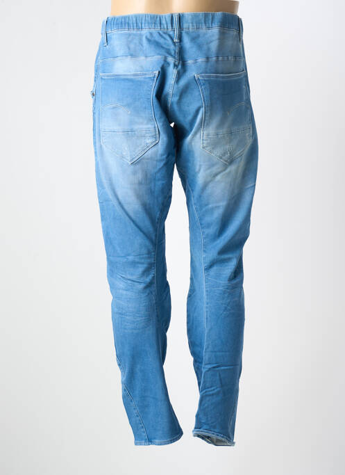 Jeans coupe droite stretch taille normale bleu G STAR homme