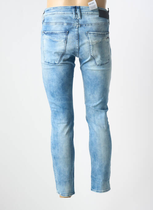 Jeans skinny stretch taille normale bleu LE TEMPS DES CERISES homme