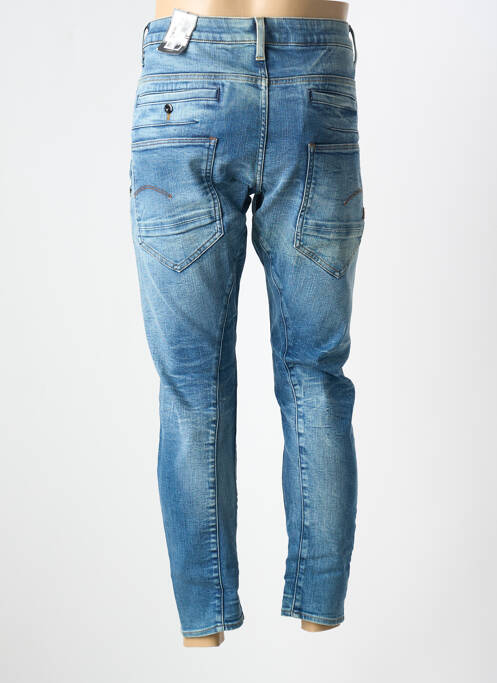Jeans coupe droite stretch taille normale bleu G STAR homme