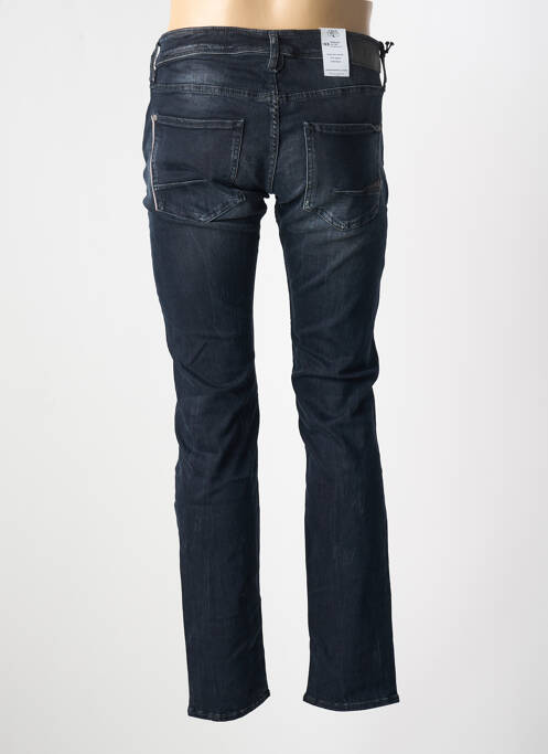 Jeans coupe slim fermeture boutonnée sur le devant taille normale noir LE TEMPS DES CERISES homme