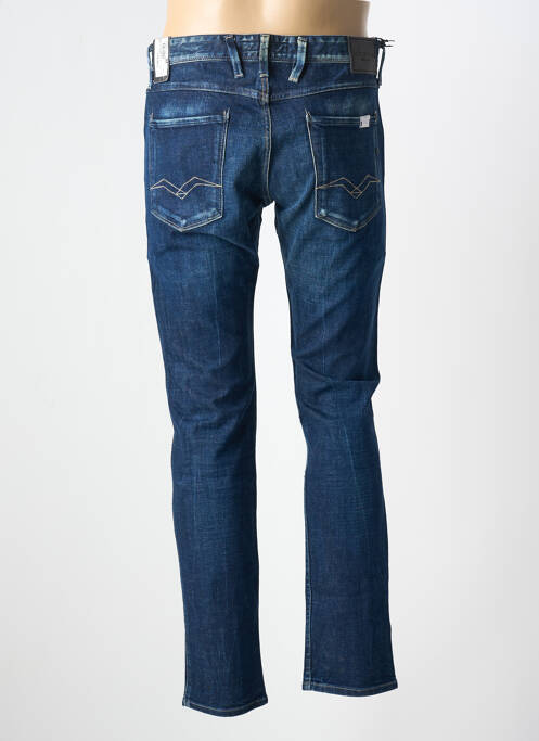 Jeans coupe slim bleu REPLAY homme