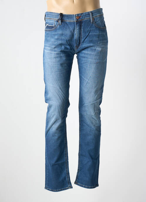 Jeans coupe slim bleu TEDDY SMITH homme