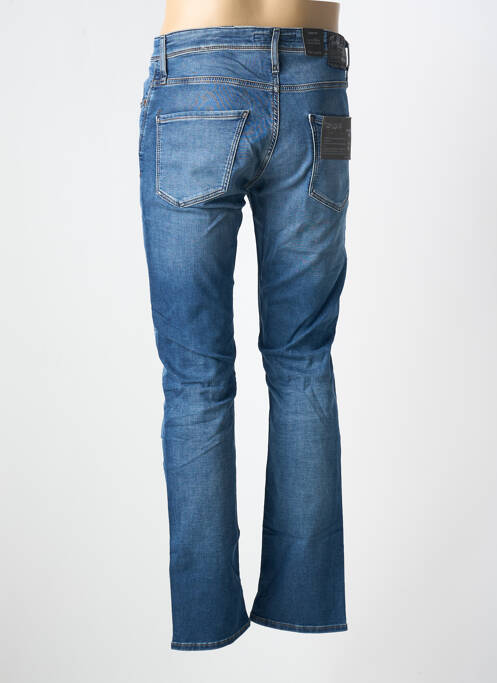 Jeans coupe slim bleu TEDDY SMITH homme