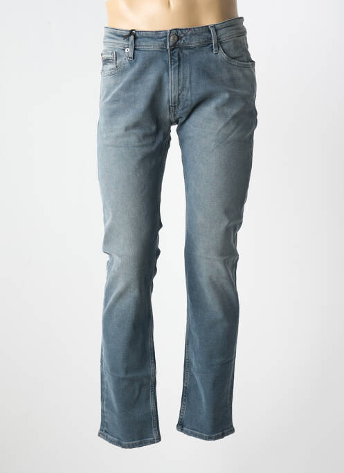 Jeans coupe slim gris TEDDY SMITH homme