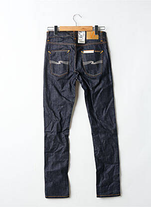 Jeans coupe slim stretch taille normale bleu NUDIE JEANS CO homme