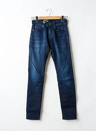 Jeans coupe slim stretch taille normale bleu G STAR homme