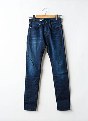 Jeans coupe slim stretch taille normale bleu G STAR homme