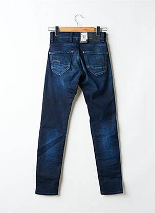 Jeans coupe slim stretch taille normale bleu G STAR homme