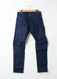 Jeans coupe slim fermeture boutonnée sur le devant taille normale bleu G STAR homme