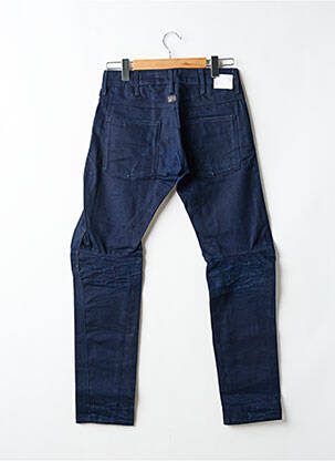 Jeans coupe slim fermeture boutonnée sur le devant taille normale bleu G STAR homme