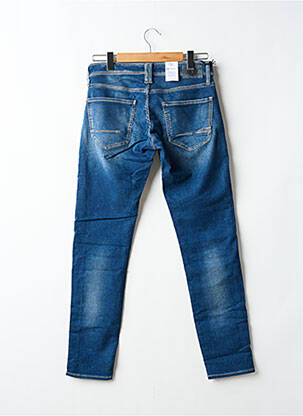 Jeans coupe slim stretch taille normale bleu LE TEMPS DES CERISES homme