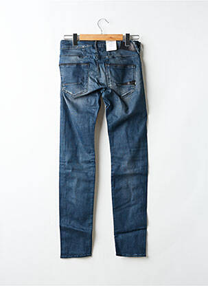 Jeans coupe slim fermeture boutonnée sur le devant taille normale bleu LE TEMPS DES CERISES homme