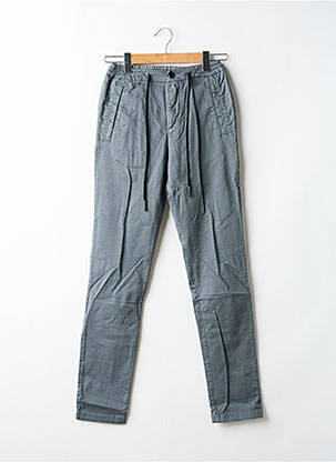 Pantalon chino tissage popeline taille normale gris REPLAY homme