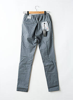 Pantalon chino tissage popeline taille normale gris REPLAY homme