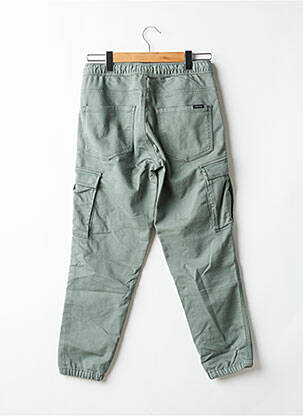 Pantalon cargo taille élastique taille normale vert TEDDY SMITH homme