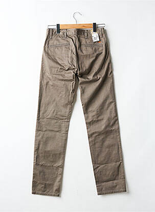 Pantalon chino tissage popeline taille normale marron DOCKERS homme