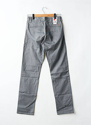 Pantalon chino tissage popeline taille normale gris DOCKERS homme