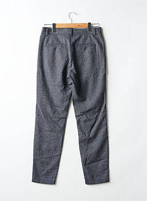 Pantalon chino taille basse taille basse bleu MINIMUM femme