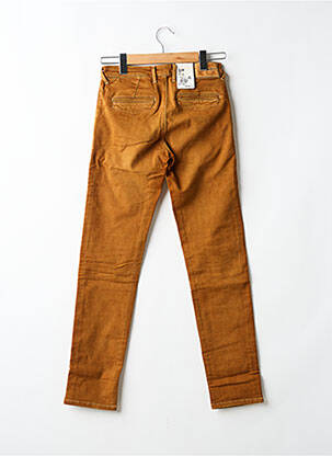 Jeans coupe slim stretch taille normale jaune PEPE JEANS homme