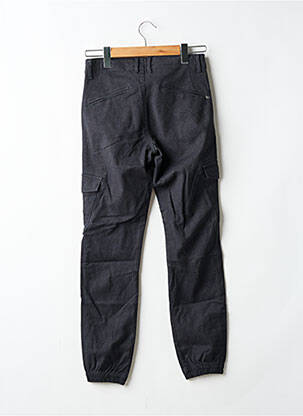Pantalon cargo resserrée sur le bas taille normale gris TEDDY SMITH homme