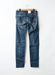 Jeans coupe slim bleu LE TEMPS DES CERISES pour homme seconde vue