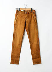 Jeans coupe slim jaune PEPE JEANS pour homme seconde vue