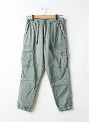 Pantalon cargo vert TEDDY SMITH pour homme seconde vue