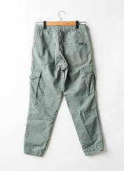 Pantalon cargo vert TEDDY SMITH pour homme seconde vue