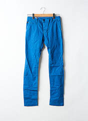Pantalon chino bleu DONOVAN pour homme seconde vue