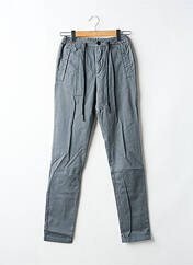Pantalon chino gris REPLAY pour homme seconde vue