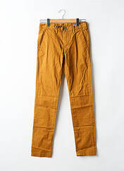 Pantalon chino jaune TEDDY SMITH pour homme seconde vue
