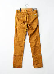 Pantalon chino jaune TEDDY SMITH pour homme seconde vue