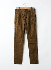 Pantalon chino marron TEDDY SMITH pour homme seconde vue