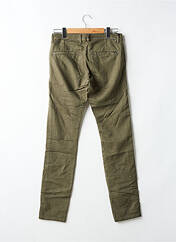 Pantalon chino vert LE TEMPS DES CERISES pour homme seconde vue