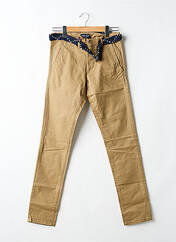 Pantalon chino vert TEDDY SMITH pour homme seconde vue