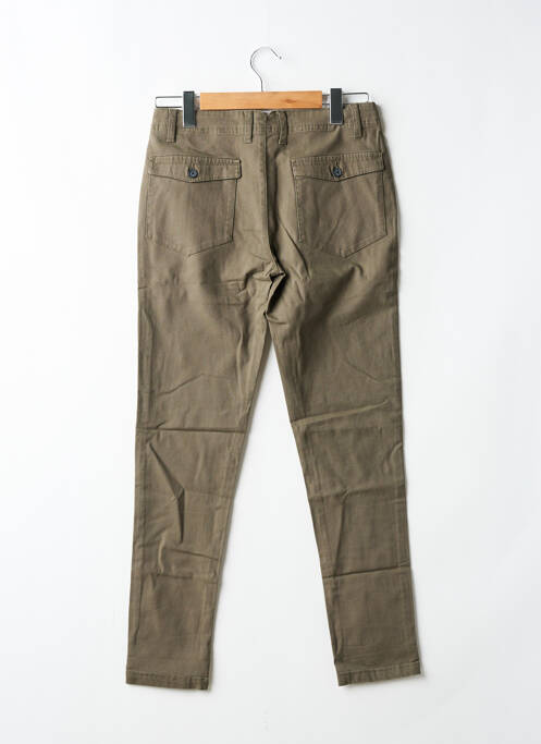 Jeans coupe droite vert clair MINIMUM pour homme