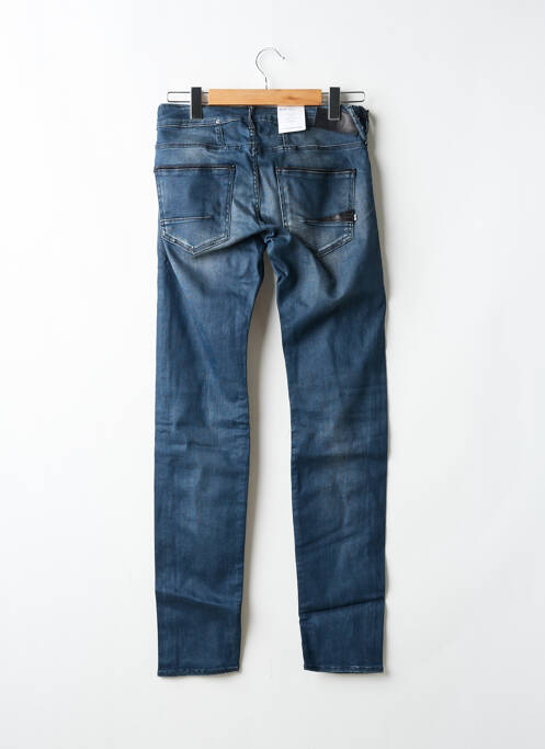 Jeans coupe slim bleu LE TEMPS DES CERISES pour homme