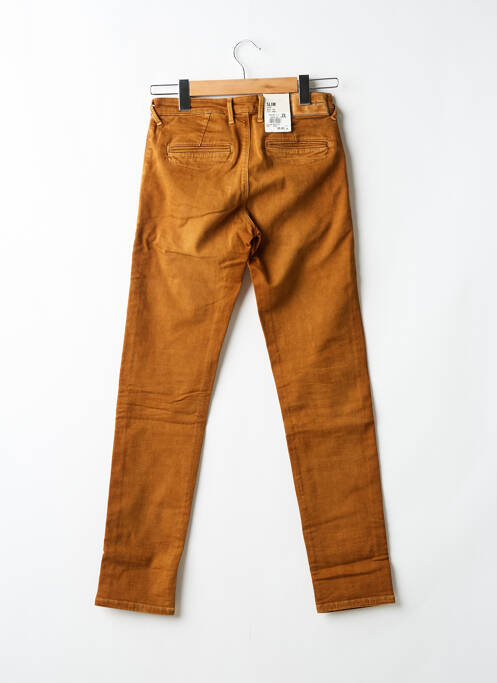 Jeans coupe slim jaune PEPE JEANS pour homme