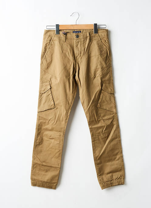 Pantalon cargo marron TEDDY SMITH pour homme