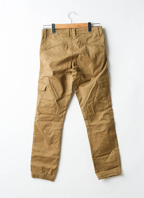 Pantalon cargo marron TEDDY SMITH pour homme
