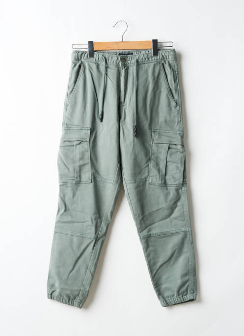 Pantalon cargo vert TEDDY SMITH pour homme