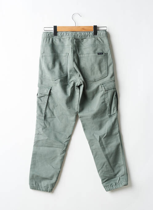 Pantalon cargo vert TEDDY SMITH pour homme