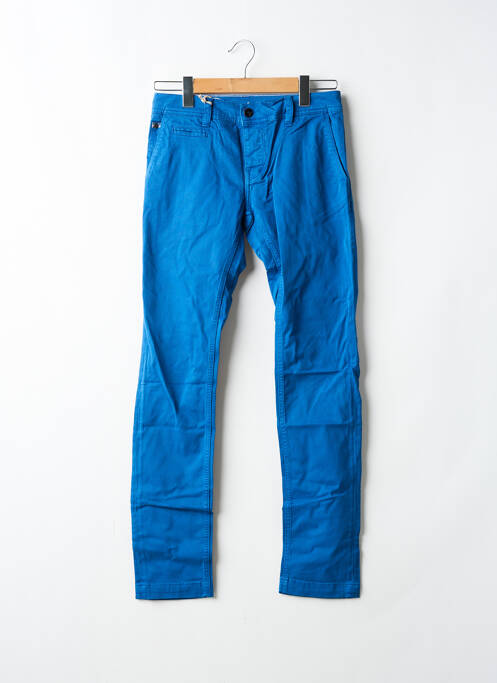 Pantalon chino bleu DONOVAN pour homme