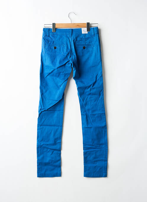 Pantalon chino bleu DONOVAN pour homme