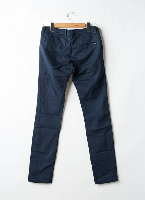 Pantalon chino bleu LE TEMPS DES CERISES pour homme