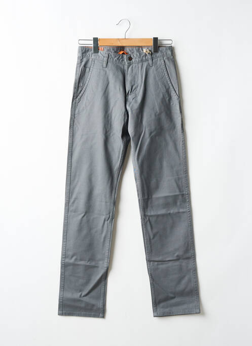 Pantalon chino gris DOCKERS pour homme