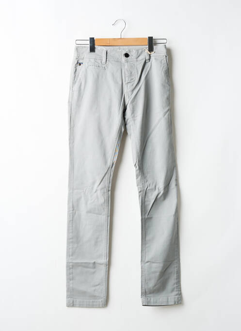 Pantalon chino gris DONOVAN homme