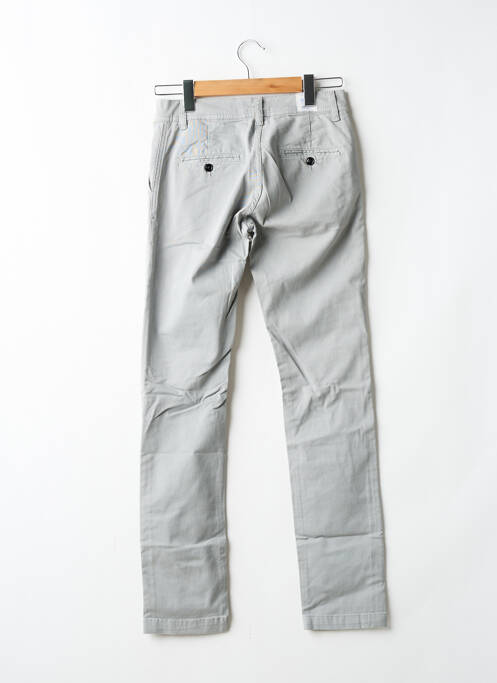 Pantalon chino gris DONOVAN homme