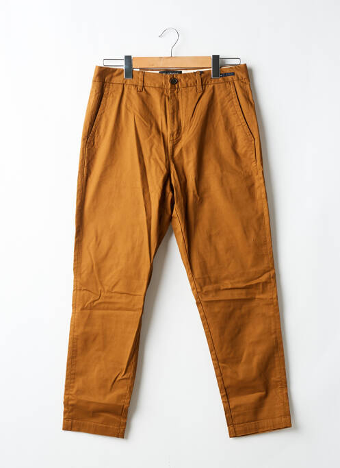 Pantalon chino jaune SCOTCH & SODA pour homme